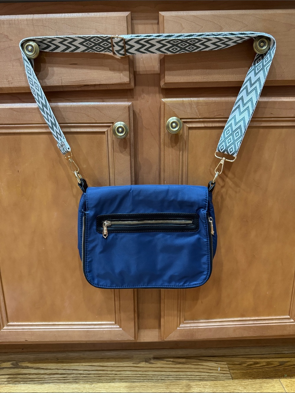 Neiman Marcus Nylon Bag with Your Choice of Strap!